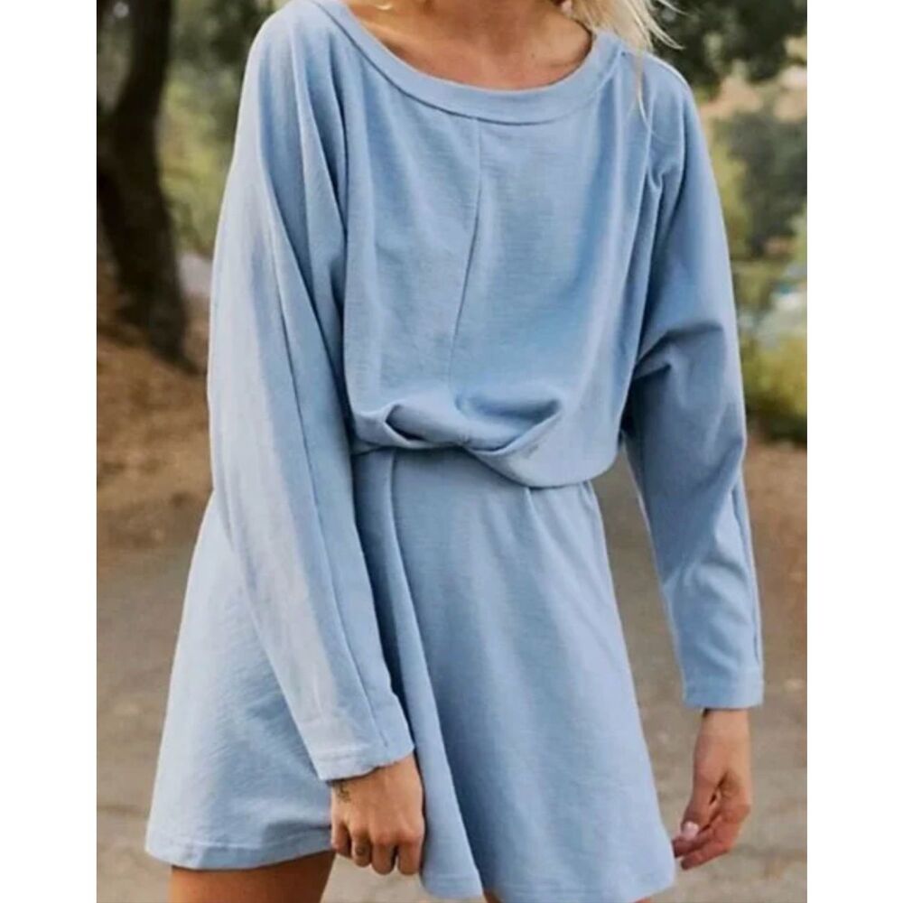 Free People Beach Santa Maria Mini Dress Size Large